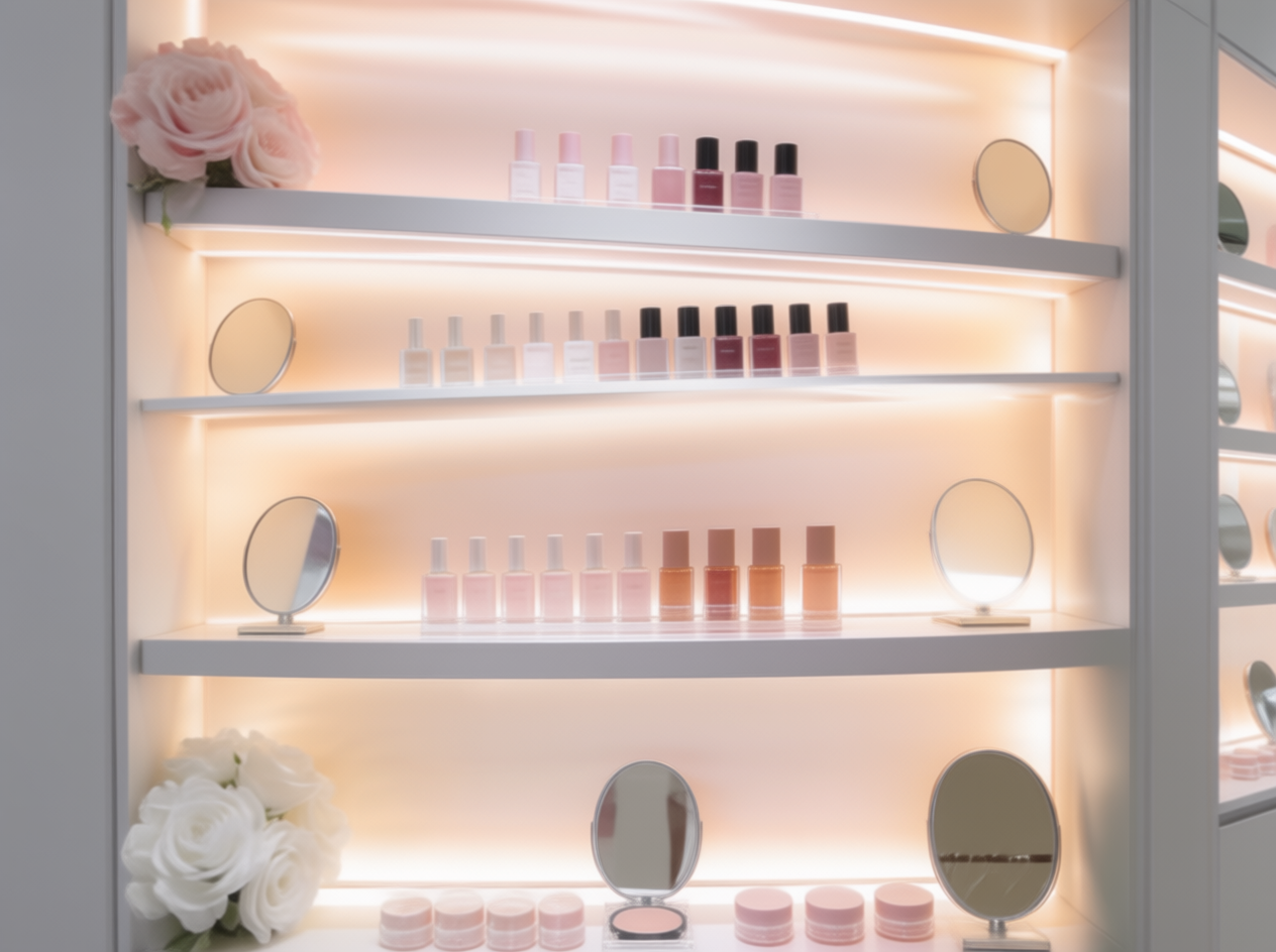 VYONA POS for beauty cosmetics and specialty retail