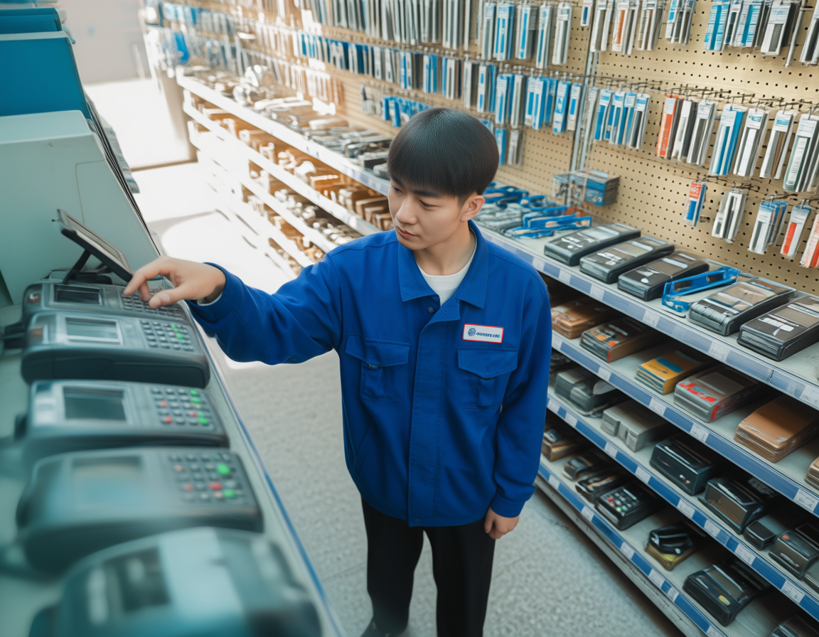 Beauty POS workflow and counter operations