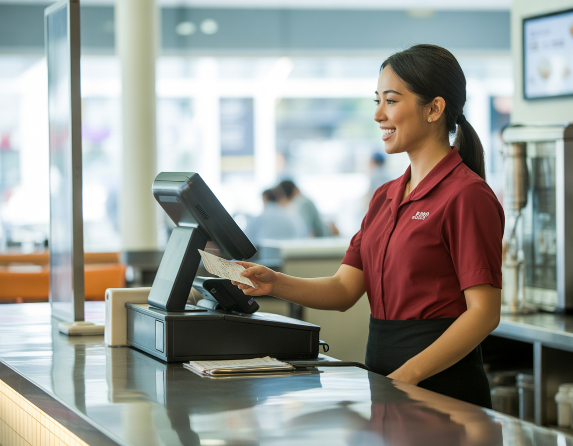 Beauty POS workflow and counter operations