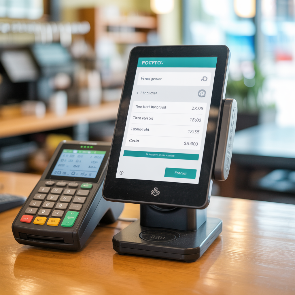 VYONA POS bill checkout feature interface