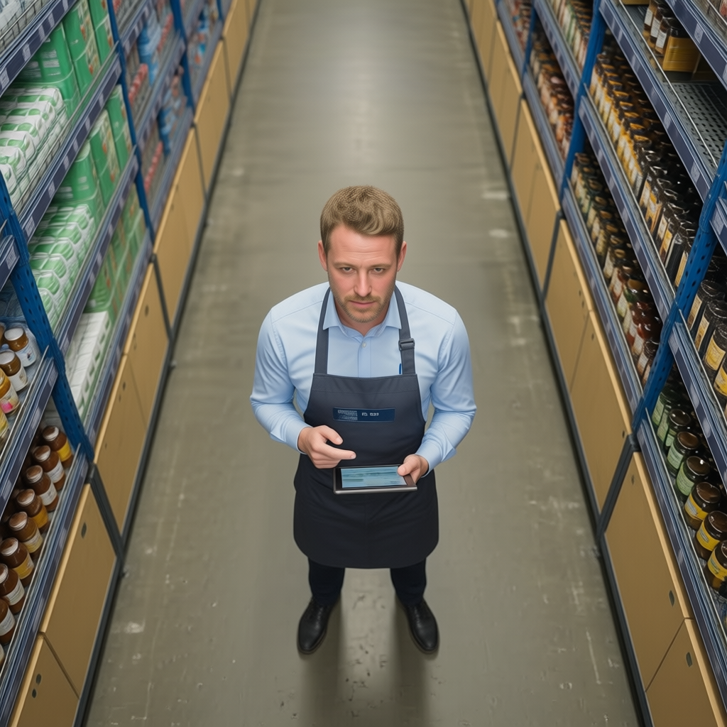 VYONA POS inventory management dashboard