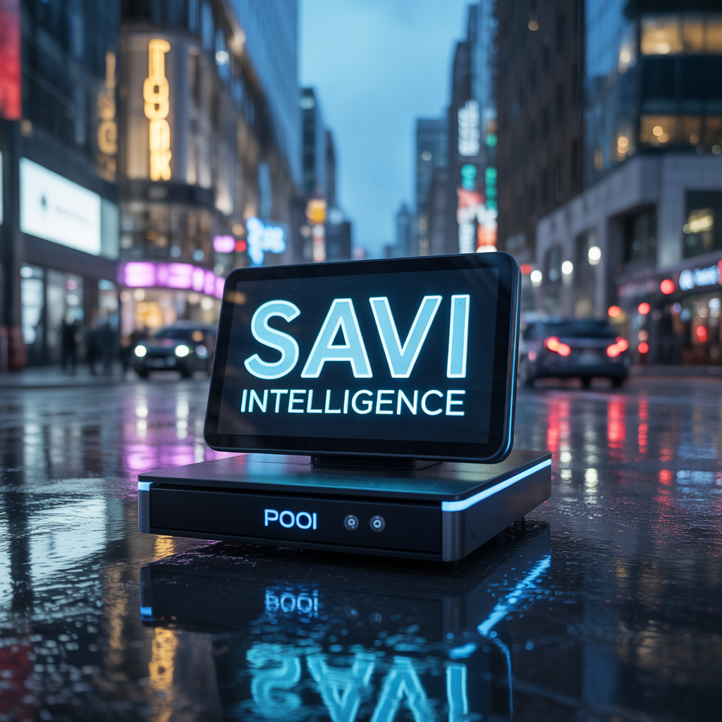 VYONA POS SAVI AI retail intelligence feature