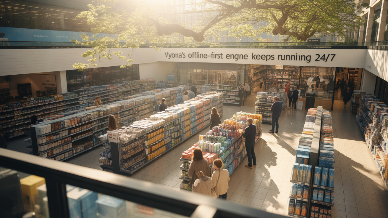 VYONA POS offline first retail operations insight