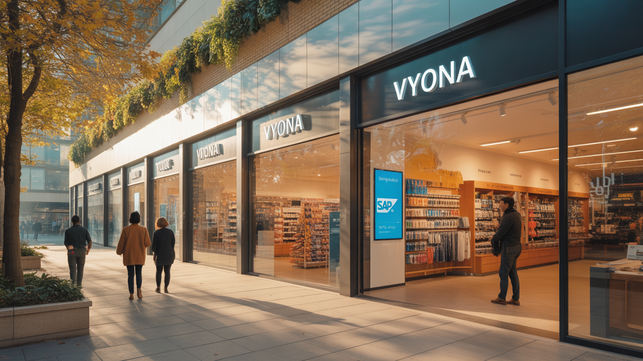 VYONA POS SAP S4HANA retail integration insight